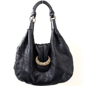 Cole Haan Alison Patchwork Leather Satchel/ Hobo Bag